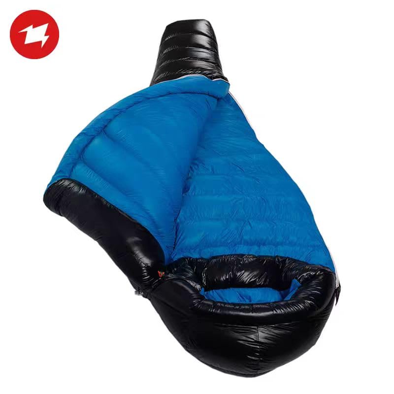 AEGISMAX G1 Series -2 Degree 800FP Goose Down Sleeping Bag Ultralight Down Sleeping Bag for Backpacking and Camping for Me...