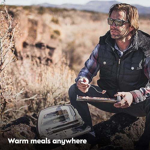 GOSUN Solar Oven Portable Stove | PRO Camp Stove Solar Cooker | Camping Cookware & Survival Gear | Outdoor Oven & Solar Po...