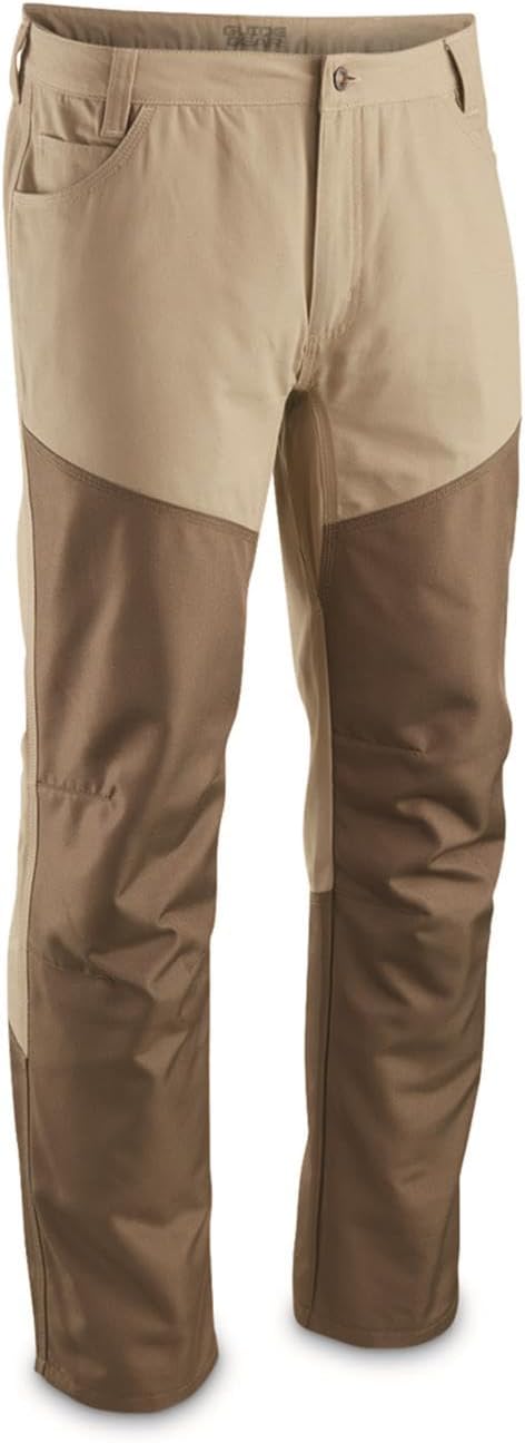 Guide Gear Men's Upland Brush Pants, Hunting, Tactical, Hiking, Natural, Size M