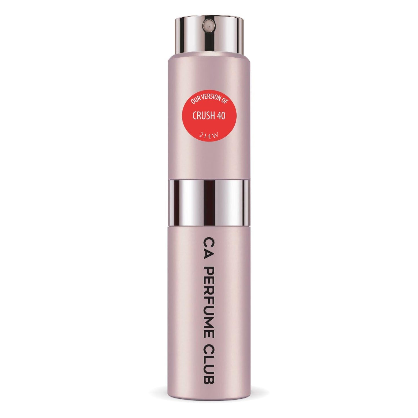 CA Perfume Impression of Sol de Rio Crush 40 For Women Eau de Parfum Spray Refillable Atomizer Bottle 0.27 Fl Oz/8ml-X1