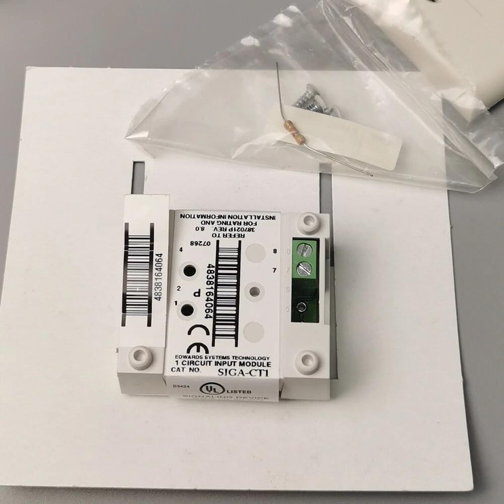 New EST SIGA-CT1 Detector SIGA CT1