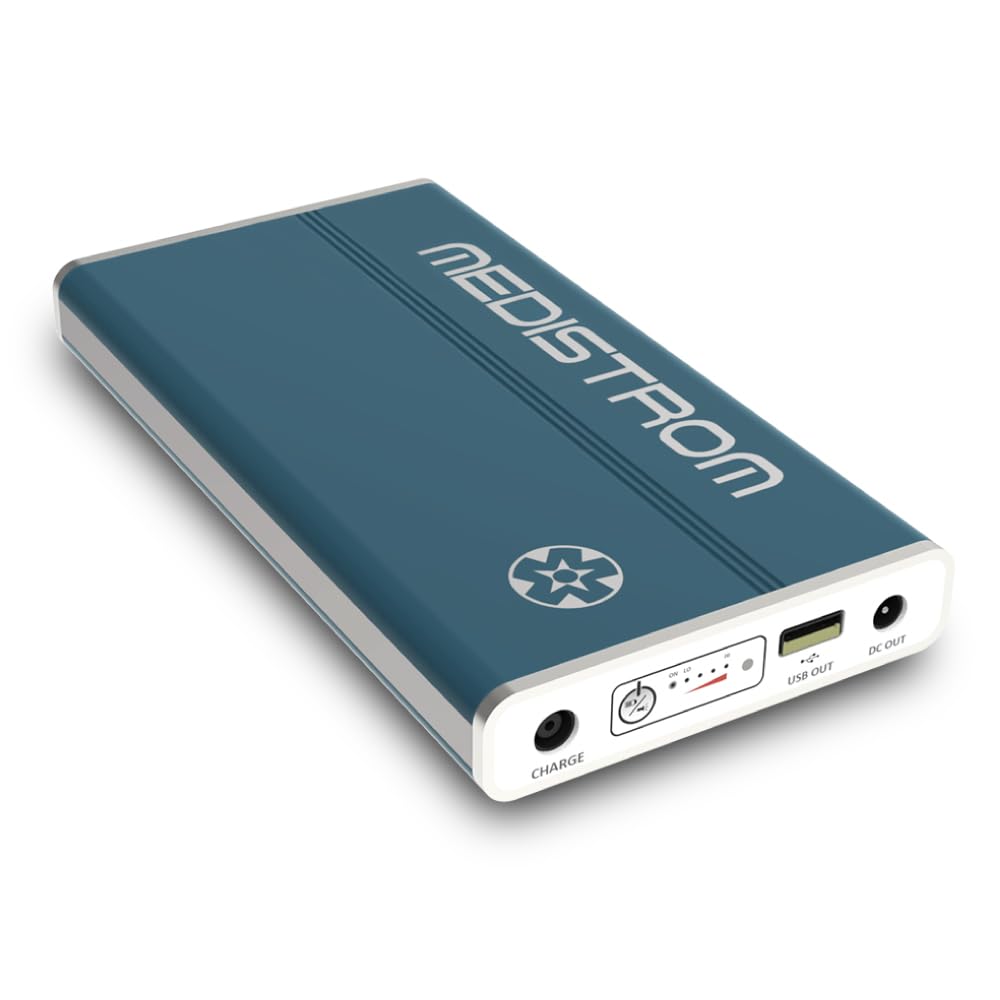 Pilot-24 Lite Battery 95Wh CPAP Battery Backup Power Supply for 24V CPAP Machine, Lightweight TSA Approved Travel CPAP, CPAP Supplies, CPAP Accessories