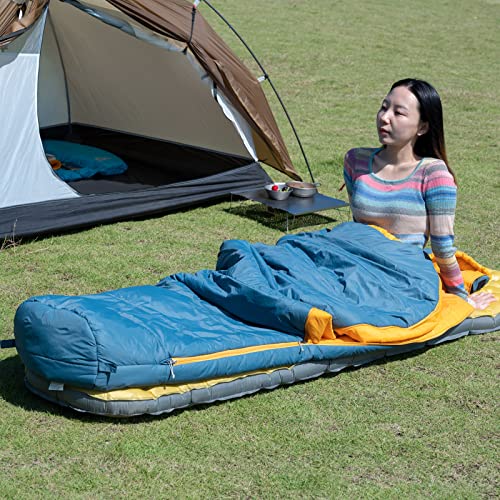 iClimb 3M Thinsulate Insulation Mummy Sleeping Bag with Compression Sack Ultralight Compact Warm Washable for Adults Indoo...