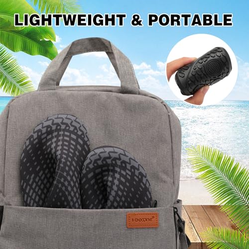 Barefoot Water Shoes for Women Men Non-Slip Yoga Socks Travel Slippers for Outdoor Beach Swim Surf Sport