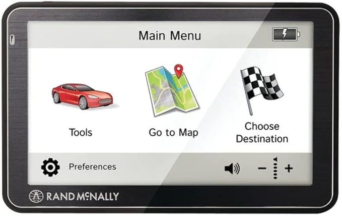 Rand McNally 528015966 Road Explorer 7 6" Advanced Car GPS with Free Lifetime Maps