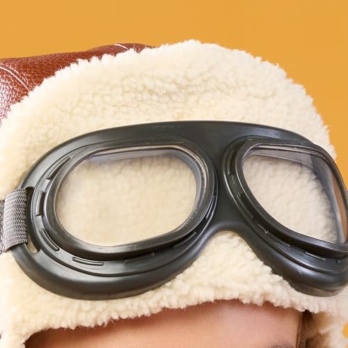 Danny Go! Aviator Hat - Pretend Play Dress-Up Hat for Preschool Kids Inspired Show