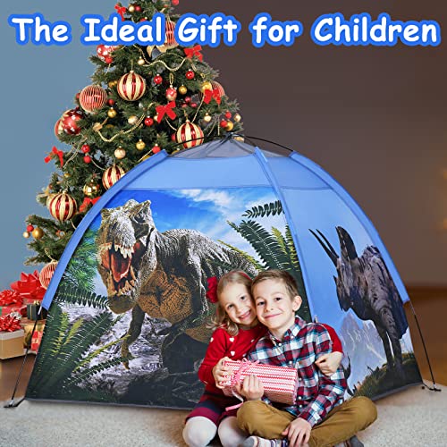 Ai-Uchoice Dinosaur Kids Play Tent, Dinosuar Toys for Kids Indoor and Outdoor Fun Pop Up Playhouse Tent, A Gift Tent for B...