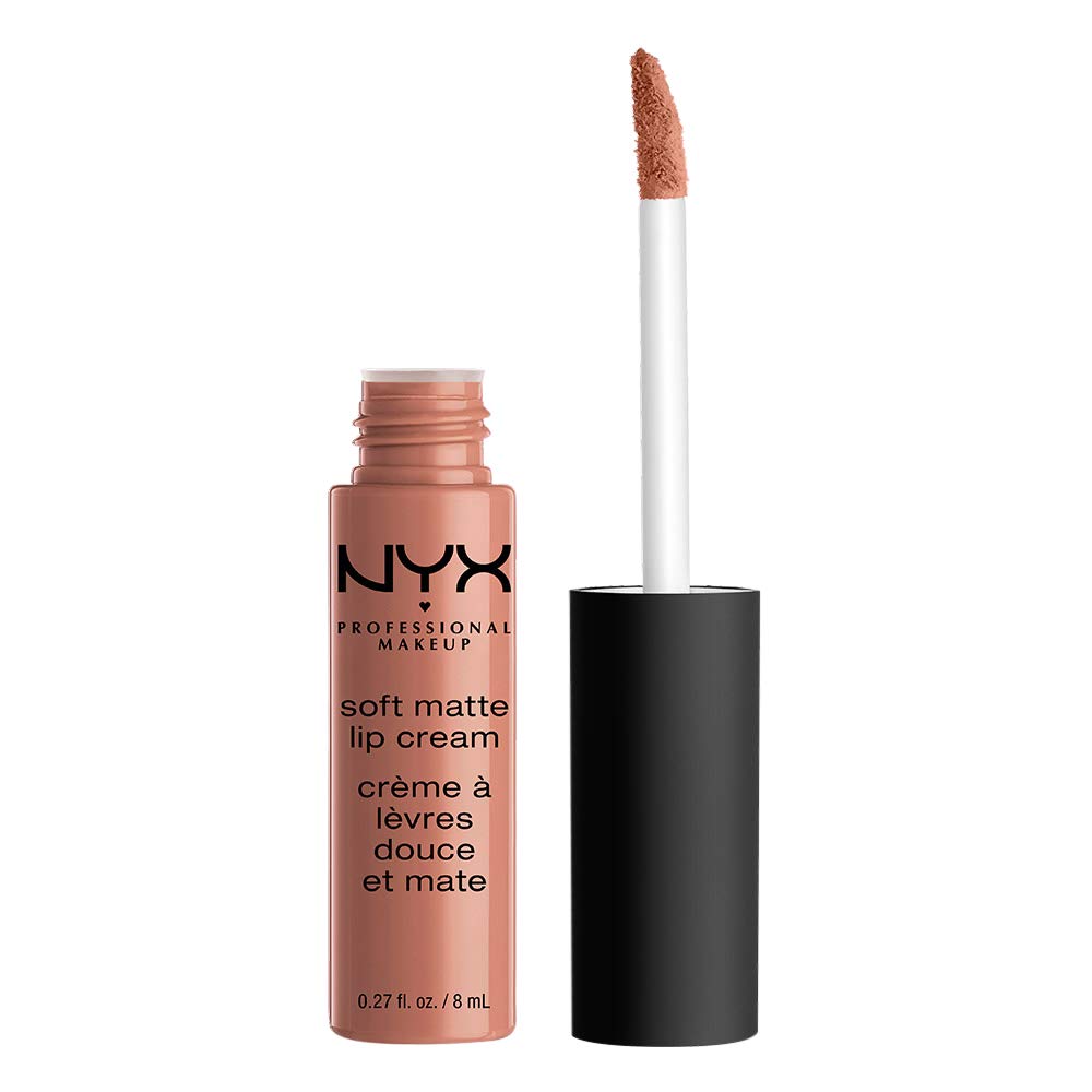 NYX Professional Makeup Soft Matte Lip Cream, Sydney, 0.27 Fluid Ounce