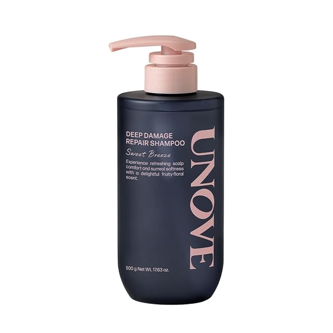 UNOVE Deep Damage Repair Shampoo 500ml/16.91fl.oz