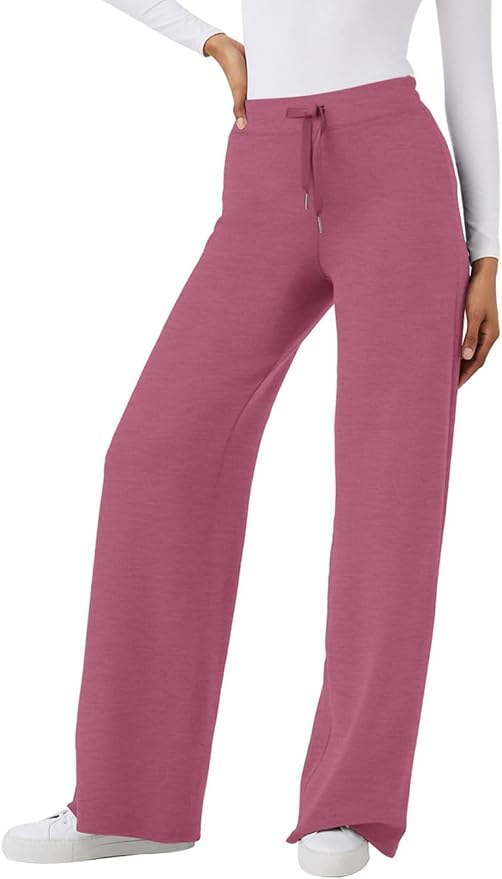 XIEERDUO Lounge Sets For Women 2025 Half Zip Sweatshirt And Wide Leg Sweatpant 2 Piece Outfits Sweatsuit Tracksuit