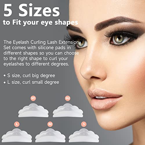 Lash Lift Kit, Eyelash Perm Kit, Professional Eyelash Curling Lash Extension Set, Glue Upgraded Version, Lash Extensions, ...