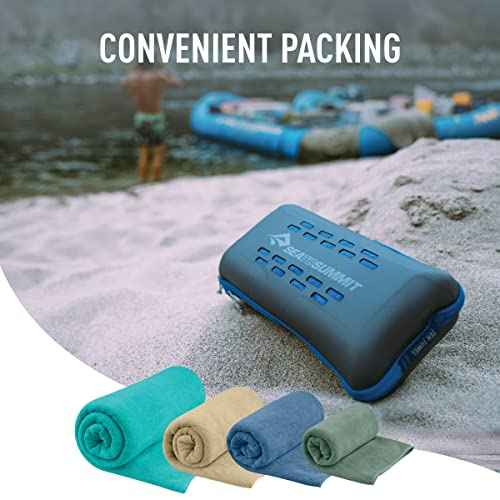 Sea to Summit Tek Towel, Plush Camping and Travel Towel
