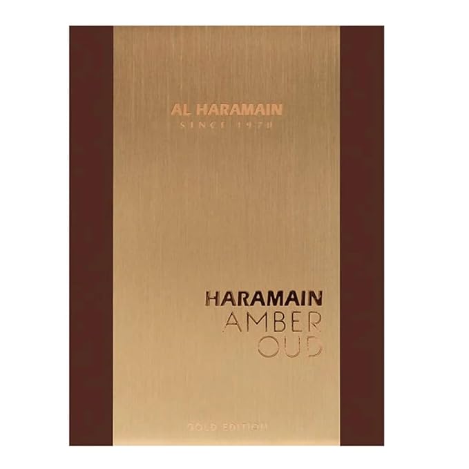 Al Haramain Amber Oud Gold Edition Eau De Parfum Spray for Women, 2.0 Ounce