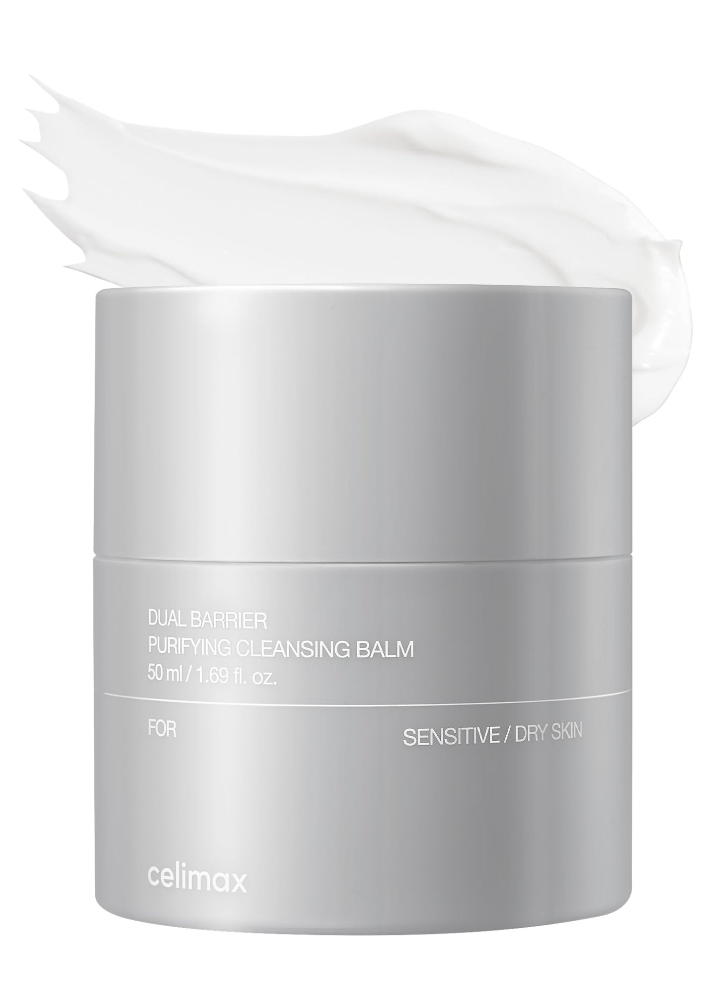celimax Dual Barrier Purifying Cleansing Balm | with Ceramides, Waterproof Makeup Remover, Pore Cleansing, Daily Use Cleanser, G