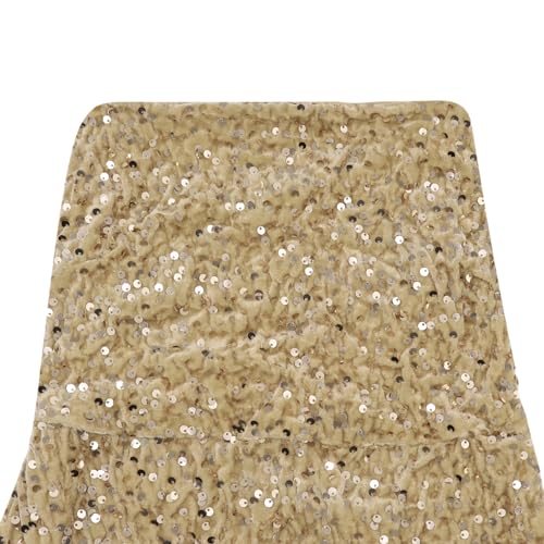 Women's Sequin Bodycon Mini Dress Sparkly Dress Sexy Criss Cross Open Back Short Dress