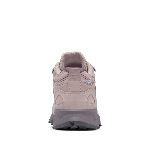 Columbia Womens Peakfreak Hera Mid Outdry Waterproof Hiking Shoe, Vapor/Granite Purple, 7.5