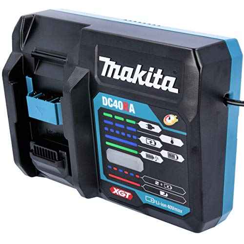 Makita - 40V Max Xgt. Rapid Optimum Charger (DC40RA)