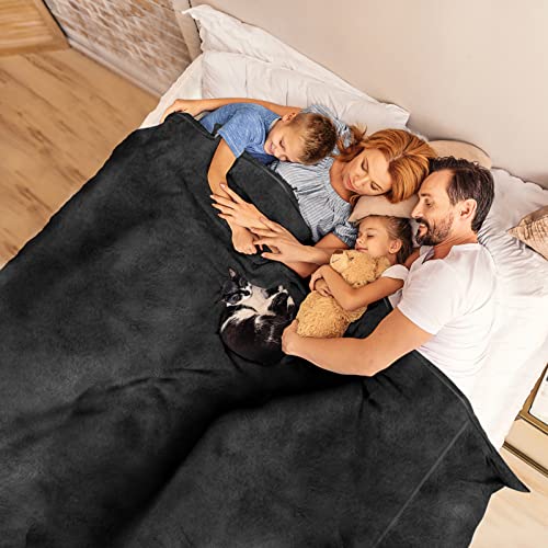 Edenleaf Oversized Blanket 120x120 Inches, Giant Huge Companion for Bed, Sofa,Travel and Camping, Extra Large Big Soft Bla...