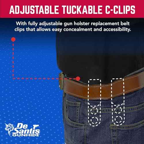 DeSantis Y71BZZZZ0 2 Medium C-Clips