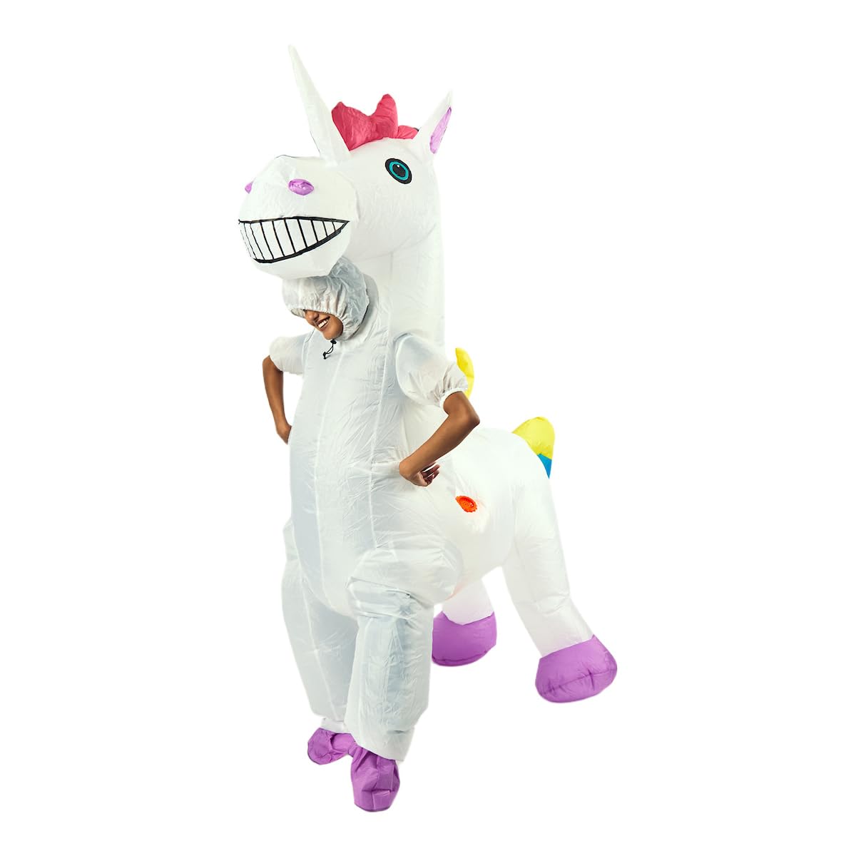 Bioworld Unicorn Inflatable Adult Halloween Costume