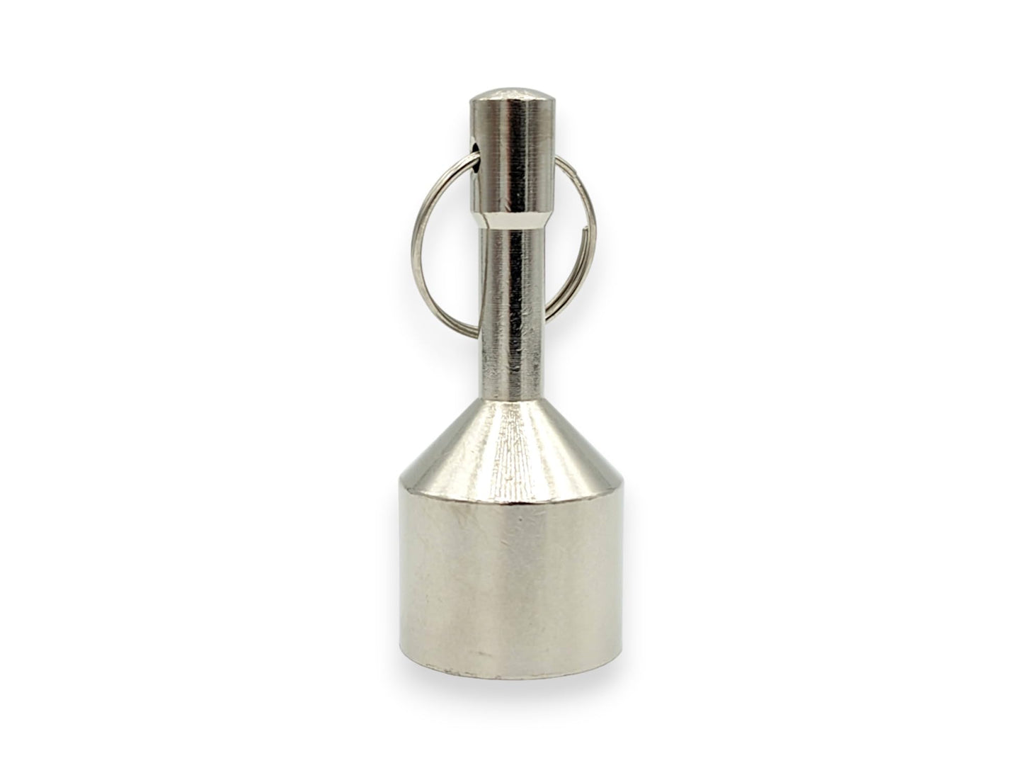 Extra-Large Keychain Magnet Tester for Gold, Silver, Jewelry & Precious Metals with N52 Rare Earth Neodymium Magnet
