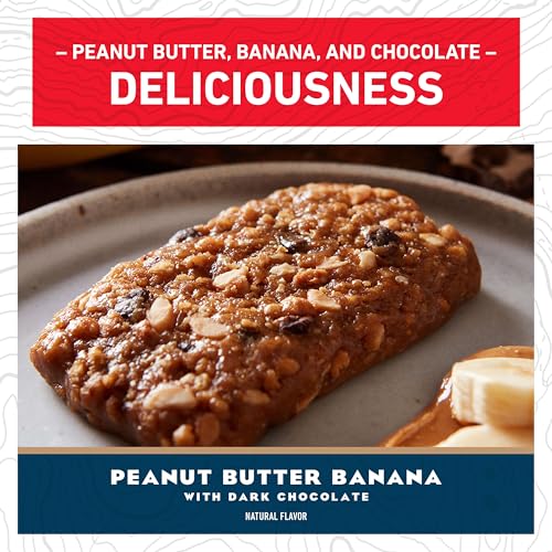 CLIF BAR - Energy Protein Bars - Peanut Butter Banana with Dark Chocolate - Made with Organic Oats - Energy Bars - Non-GMO...