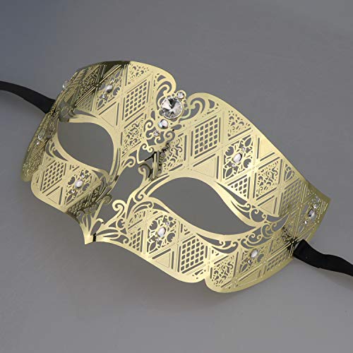 Coddsmz Couples Venetian Masquerade Mask Set Luxury Style Princess Party Mask for Couples Women and Men Mardi Gras Masks