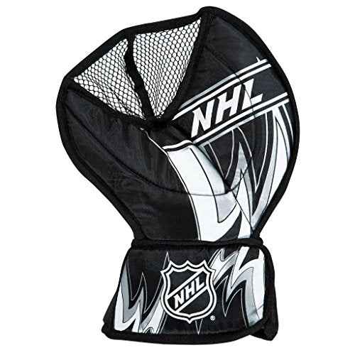 Franklin Sports NHL Youth Knee Hockey Goalie Pads + Helmet Set - Kids Knee + Mini Hockey Goalie Gear + Equipment - (2) Leg Pads, Catch Glove, Blocker + Mask Included