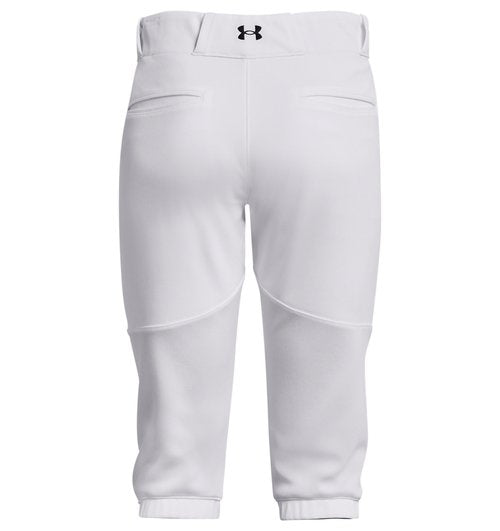 Under Armour Women's Vanish Fastpitch Softball Pants White S