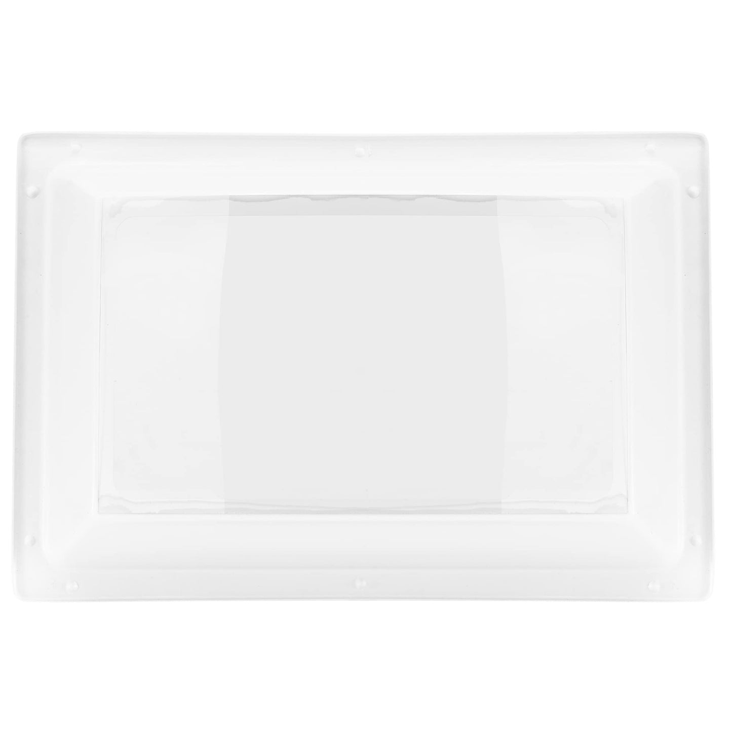 RecPro RV Skylight Inner Dome with Clear Window | 14" x 22" Universal Inner Skylight