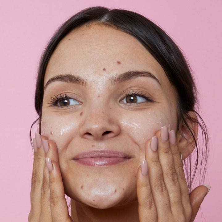Soap & Glory Face Soap and Clarity Vitamin C Face Wash - 3-in-1 Exfoliating & Hydrating Facial Cleanser - Gently Removes Makeup