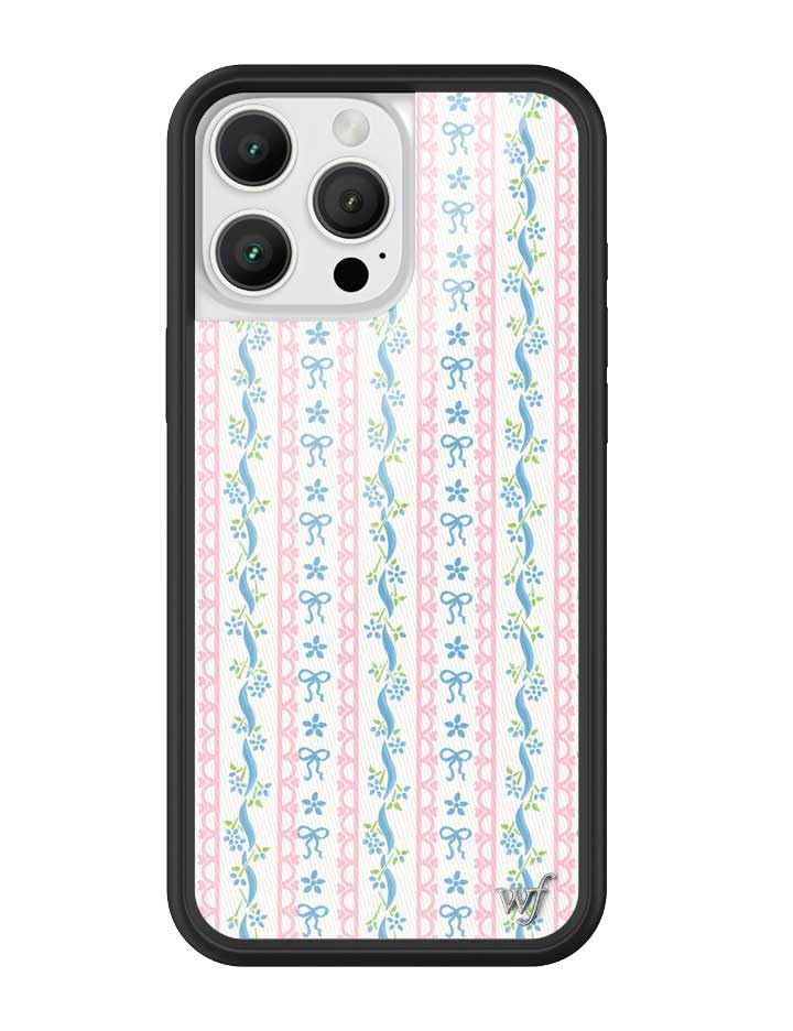 Wildflower Cases - Compatible With Iphone 16 Pro Max | Protective Black Bumper, 4Ft Drop Test Certified, Women Owned Small Busin