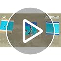 BYDOLL Beach Blanket Waterproof Sandproof 78''×81'' 1-5 Adults Oversized Lightweight Large Picnic Mat Waterproof Sandproof...