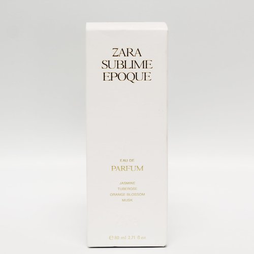 Zara Sublime Epoque Perfume for Women EDP Eau De Parfum 80 ML (2.7 FL. OZ)