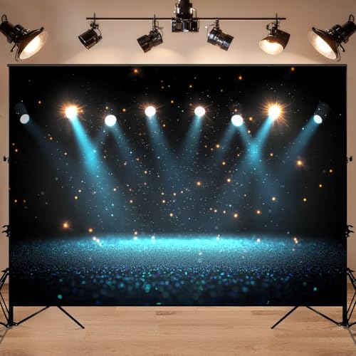 Photography Backdrop Photography Background Cool Nightlife Lights for Photoshoot Portrait Photo Studio Video Prop Birthday...