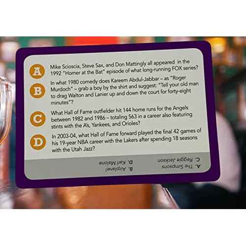 You Gotta Know Los Angeles - Sports Trivia Game