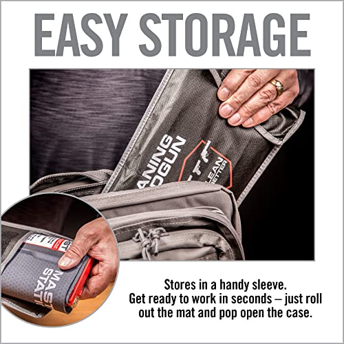 Real Avid Master Cleaning Station - Universal Gun Cleaning Kit, Choose Between Handgun or Universal Gun Cleaning Station