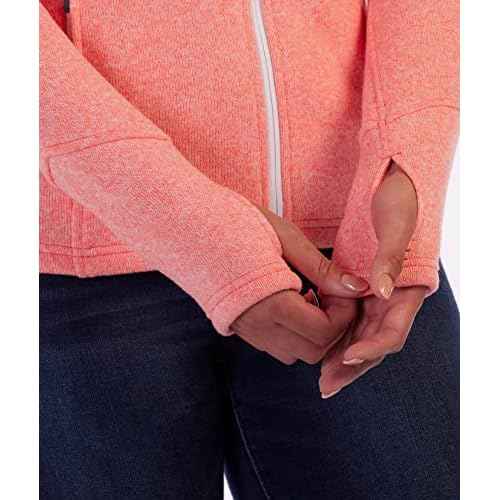 Spyder Womens Soar Full Zip Baselayer Top