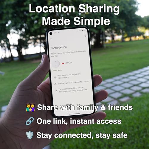 JPBEIDUOYIN GPS Tracker for Vehicles – Google Find Hub Enabled, No Monthly Fee, Hidden Magnetic Waterproof Tracking Device...