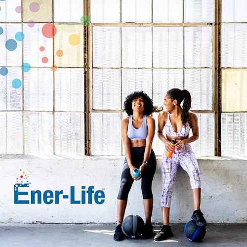 Ener-C Sugar Free Energy Orange Multivitamin Drink Mix Vitamin C 1000mg & Electrolytes - Natural Immunity Support with Real Fruit Juice Powders Non-GMO Vegan & Gluten Free - 30 Count
