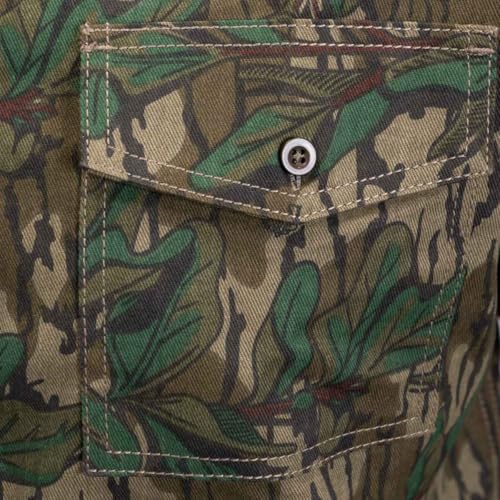 BLOCKER OUTDOORS Lightweight Finisher Turkey Hunting Button-Up Shirt