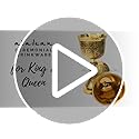 ALADEAN Vintage Chalice Goblet | 1x Royal Wine Cups of King Arthur - Renaissance Medieval Goblet Gifts, Wedding Anniversar...