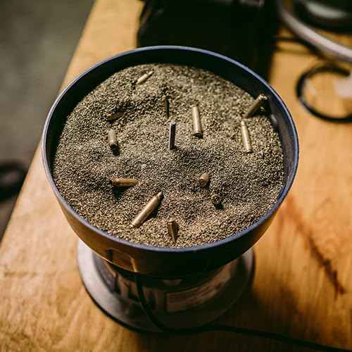 Frankford Arsenal Walnut Media Treated and Untreated, 5LB- 18LB, for Ammo Reloading, Shooting Bag Filling, and Case Tumbling
