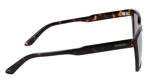 Dragon Womens Luna Sunglasses -Shiny Tortoise Frame | Ll Brown Lens