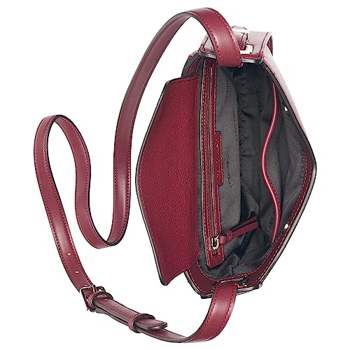 Calvin Klein Womens Willow Messenger Crossbody