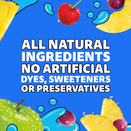Capri Sun Pacific Cooler Mixed Fruit Flavored Juice Drink Blend from concentrate, 12 fl oz Bottle