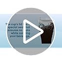 2-Pack Сollapsible Cups for Traveling Reusable – 12oz Leakproof Coffee Travel Mug, Silicone, Foldable & Portable for Hikin...
