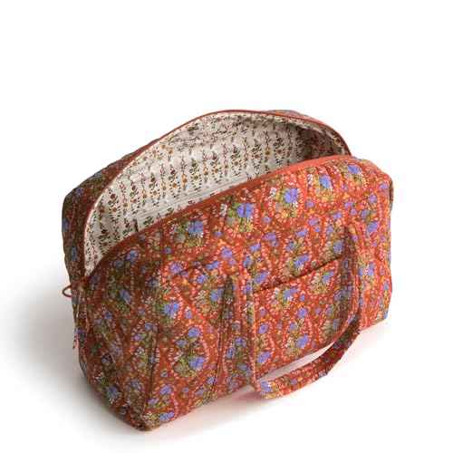 Vera Bradley Women's Miramar Weekender Travel Bag - Premium Cotton