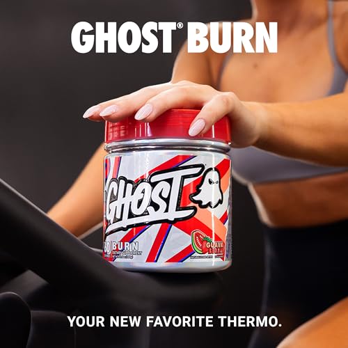 GHOST Burn Weight Management Powder, Guava Berry (60 Servings) - Metabolism & Energy Support Supplement for Men & Women - ...