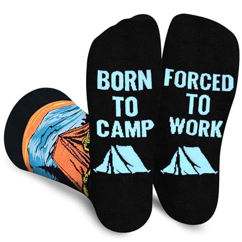 AGRIMONY Gifts for Men Women Dad Teen Boys- Funny Crazy Silly Sport Socks- Fathers Christmas Birthday Gifts Stocking Stuffers